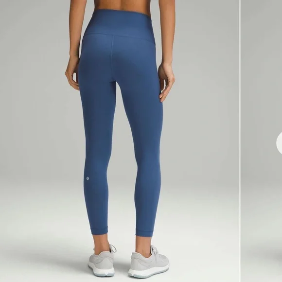 Lululemon Wunder Train High-Rise Tight 25” Pitch Blue Size 6 2023